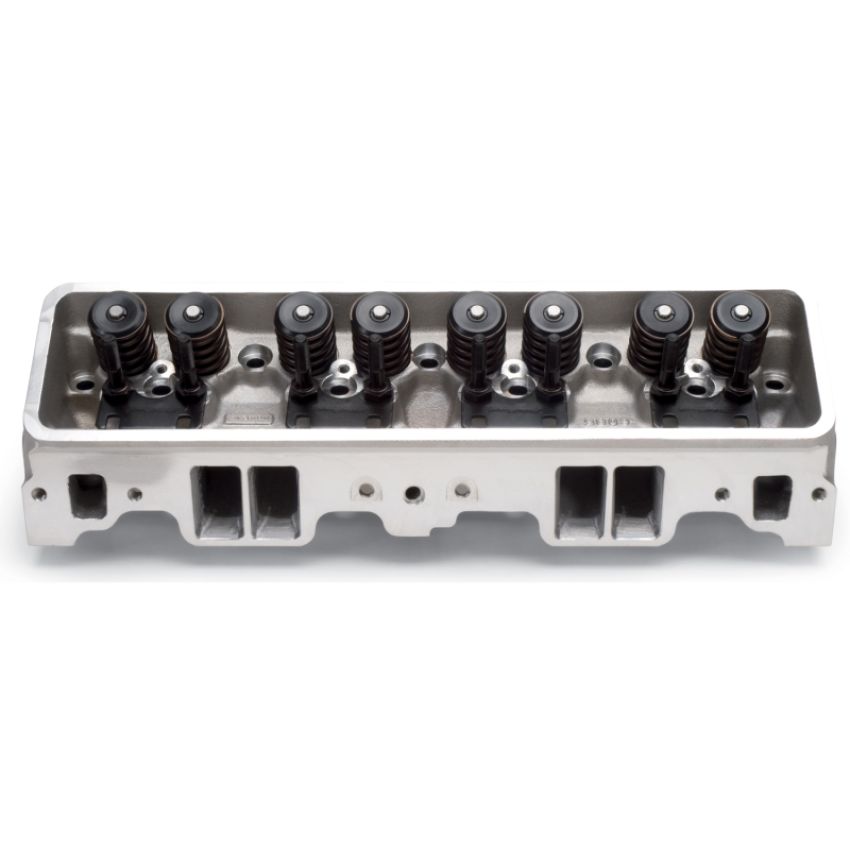 EDELBROCK EDE60859 SBC Ctr/Blt Performer Cylinder Head - Assm.