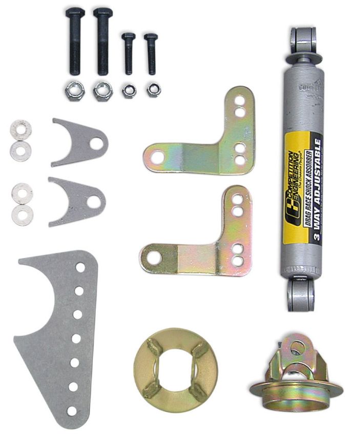 COMPETITION ENGINEERING COE2051 Rear Coil Over Shock Kit