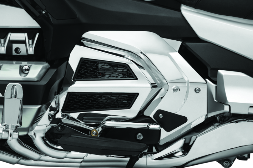 Kuryakyn 3274 Omni Transmission Covers GL1800 Chrome
