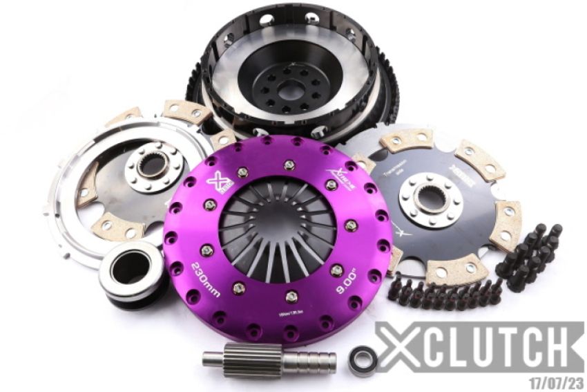 XClutch XKBM23599-2E Clutch - 9in Twin Solid Ceramic