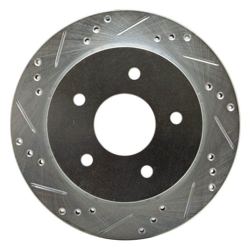 Dynamic Friction 631-48032L Rotor Dril Slot