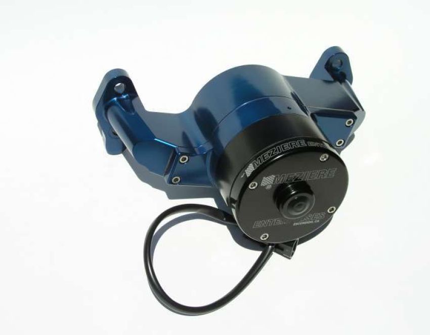 MEZIERE MEZWP101B SBC Billet Elec. W/P - Blue