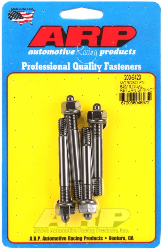 ARP ARP200-2420 Carb Stud Kit - use w/ 1in Carb Spacer