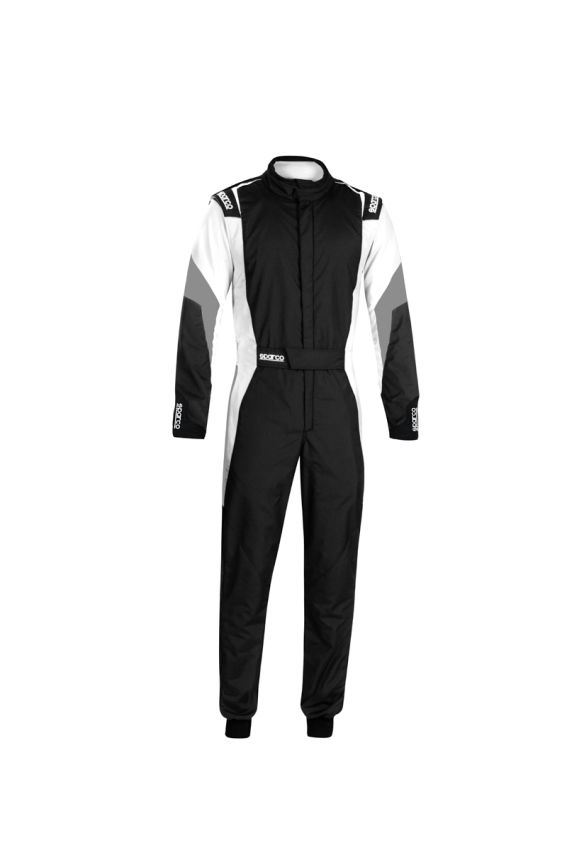 SPARCO SCO001144B60NBGR Comp Suit Black/Grey X-Large