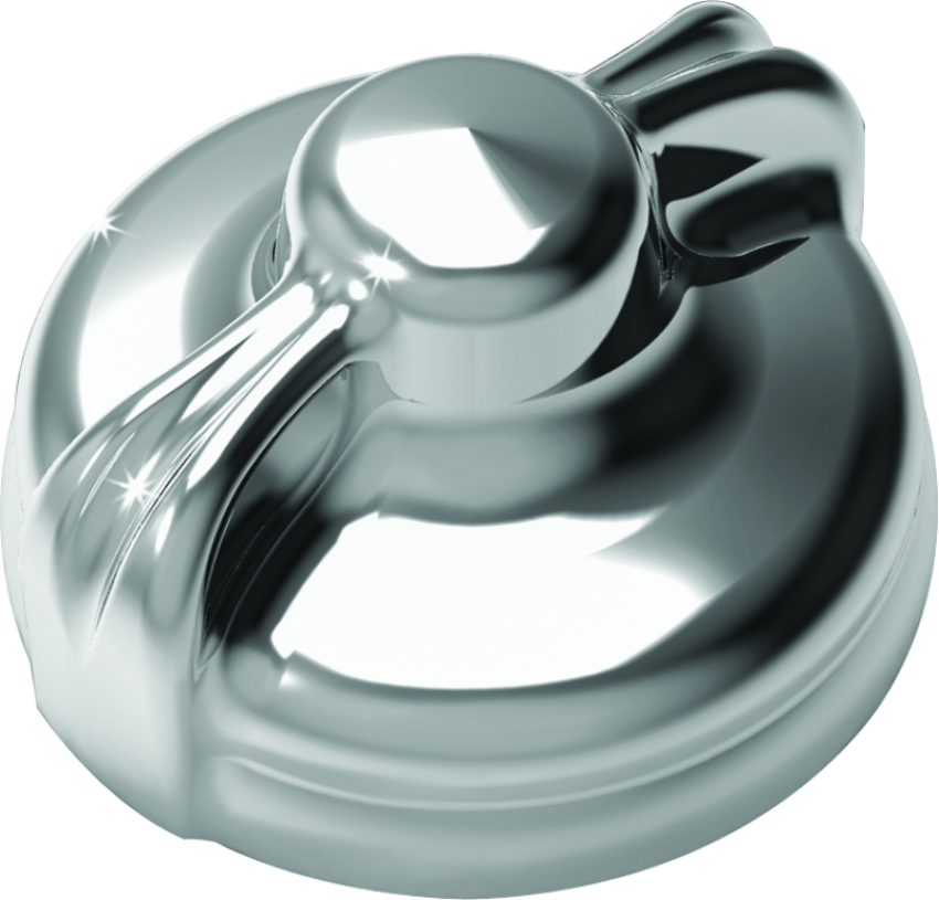 Kuryakyn 1007 Easy Turn Dipstick Cap Chrome