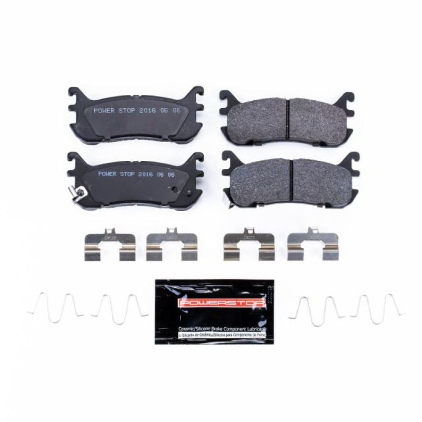 PowerStop PSA-636 PowerStop - Advanced Track Day High-Performance Brake Pads