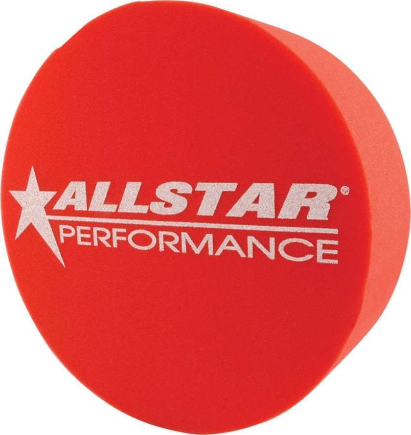 ALLSTAR PERFORMANCE ALL44151 Foam Mud Plug Red 5in