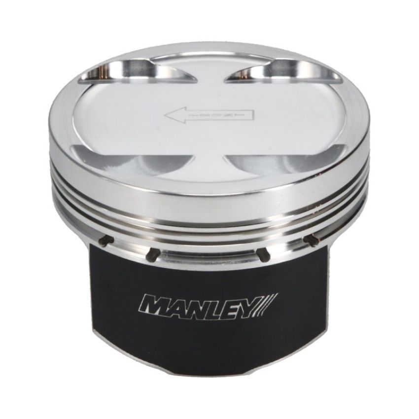 Manley Performance 617020CE-1 Manley 03-06 Mitsubishi Evo 8/9 4G63T 87mm +2.0mm Bore 8.5/9.0:1 Dish Extreme Duty Piston - Single