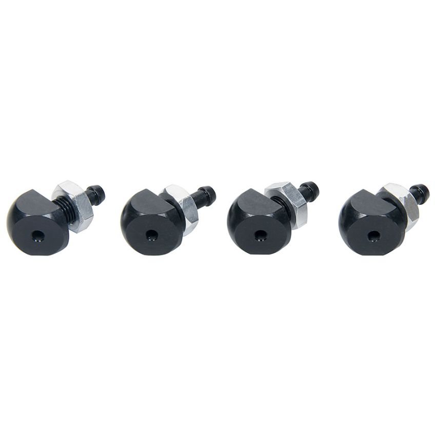 ALLSTAR PERFORMANCE ALL30178-4 Overflow Nozzle 1/4in Barb 4pk