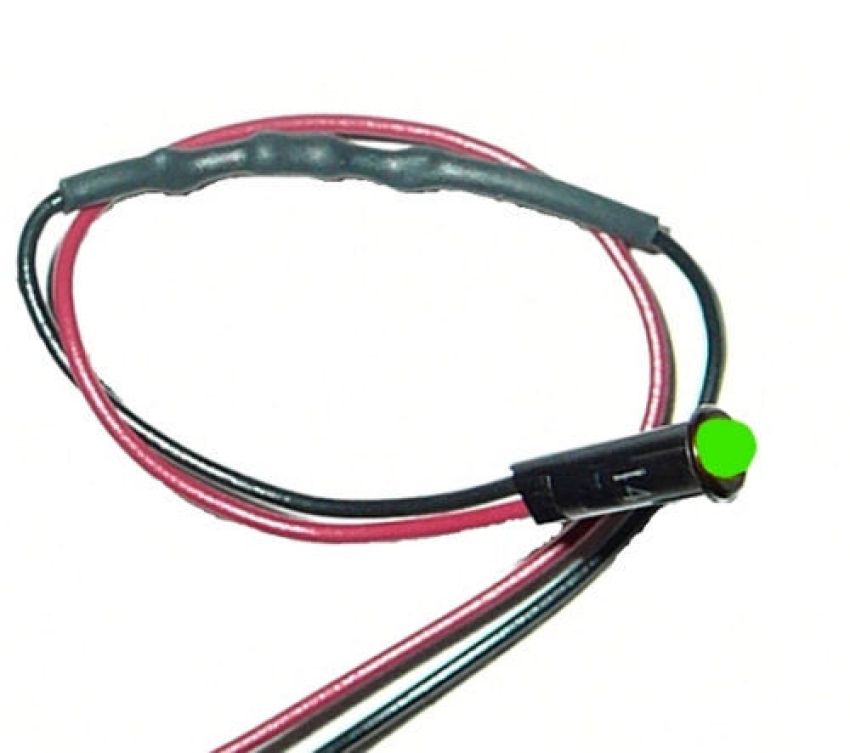 PAINLESS WIRING PWI80202 1/8in Green Dash Light
