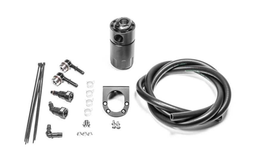 Radium Engineering 20-1337-FL CATCH CAN ADD-ON, 98-05 MAZDA MX-5, CCV, FLUID LOCK