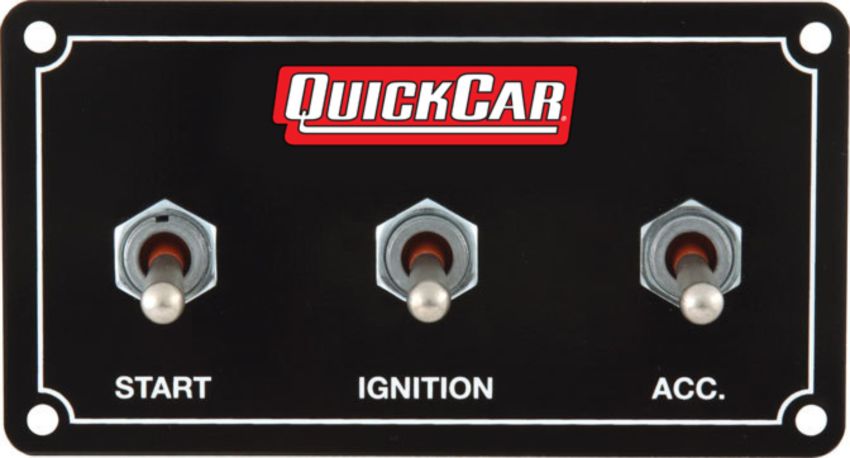 QUICKCAR RACING PRODUCTS QRP50-731 Extreme Ing Panel for Single Harness