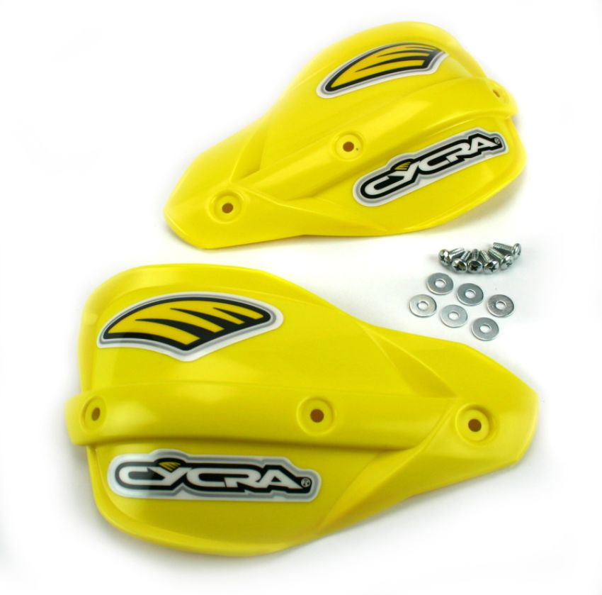 Cycra 1CYC-1015-55 Enduro Handshield - - Yellow