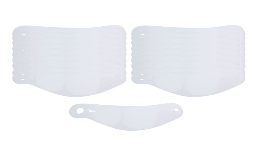 BELL HELMETS BEL2030013 Thin Tear Offs 2mil 20pk 281/288 Shield
