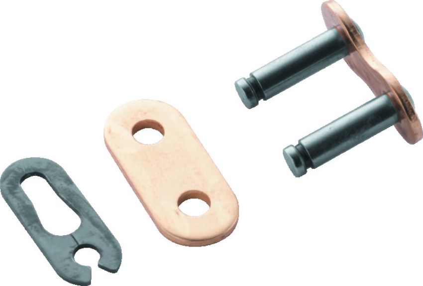 BikeMaster 197601 420H Chain Master Link - Gold