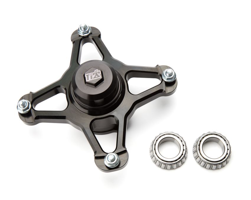 Ti22 PERFORMANCE TIP3565 Mini Sprint Front Hub RF W/ Rem And Ti Studs