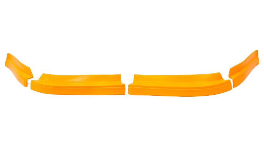 FIVESTAR FIV006-400-FO Lower Air Valance MD3 Dirt Nose Flresnt Orange