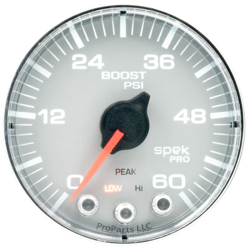 AutoMeter P304218 GAUGE, BOOST, 2 1/16