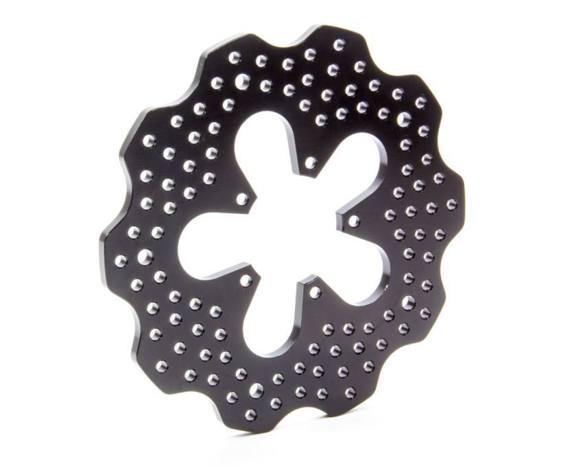Wilwood 160-13712 Rotor-Alum Micro Fr.-Drilled-Scalloped 7.00 x .250 - 5 on 2.375in
