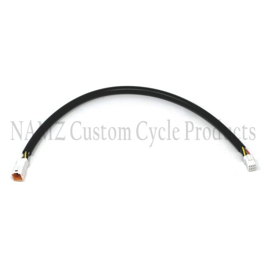 NAMZ NICS-X15 2022+ V-Twin Chief Models Plug-N-Play Speedometer Extension Harness 18in.