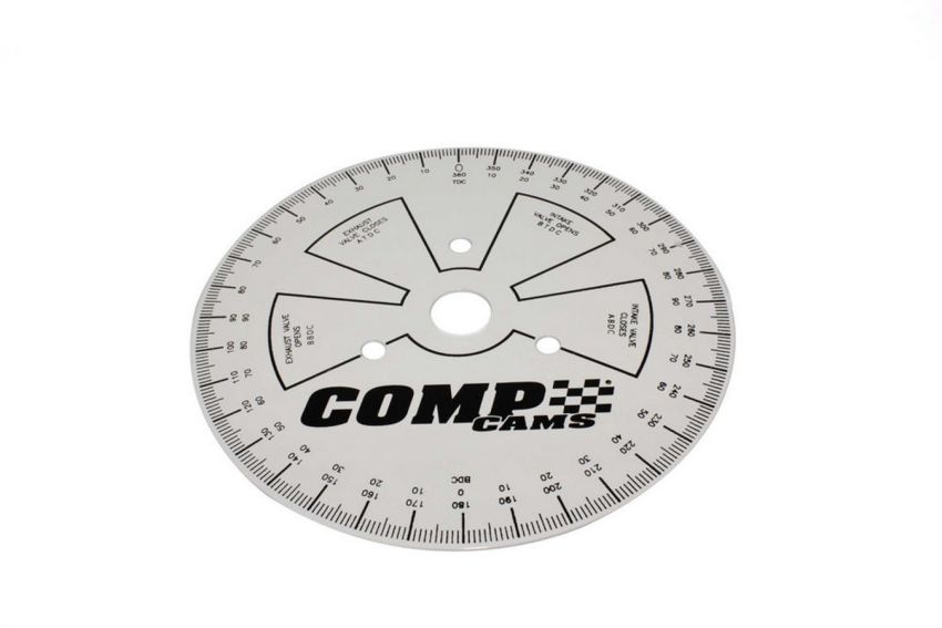 COMP CAMS COM4790 Degree Wheel 9 Inch Sportsman