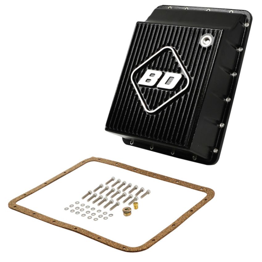 BD Diesel 1061535 DEEP SUMP TRANSMISSION PAN DODGE/RAM AISIN AS69RC 13-24