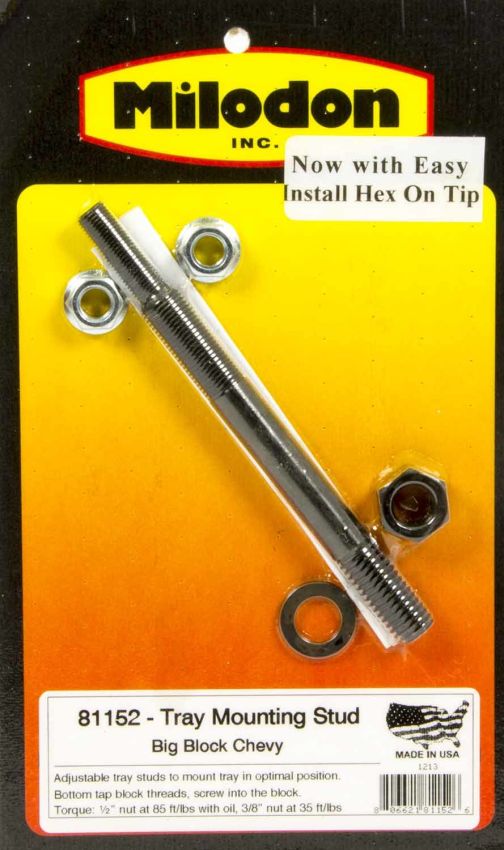 MILODON MIL81152 1/2in Windage Tray Stud