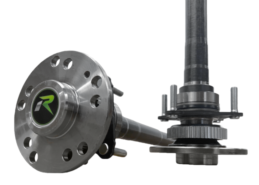 Revolution Gear & Axle DC-D44JL-RUBICON 2018+ Jeep Wrangler JL Rubicon/JT Chromoly Discovery Series Rear Axle Kit