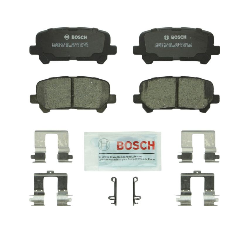 Bosch BC1281 Bosch QuietCast Brake Pads