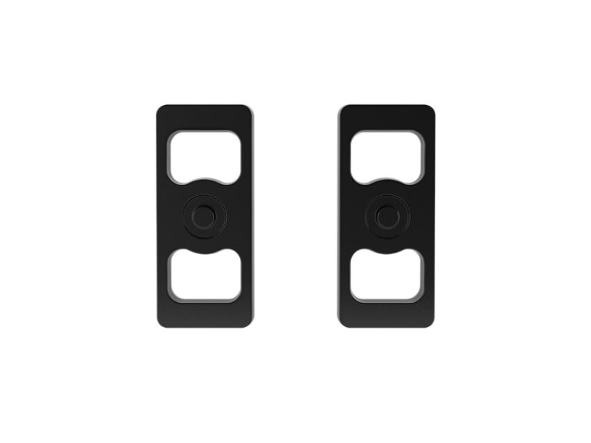 ICON 51001 1in Cast Lift Block Kit (2.5in Wide)