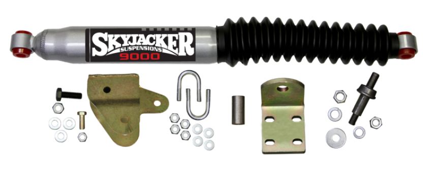 Skyjacker 9112 SNGL STAB KT SILVER W/BK BO