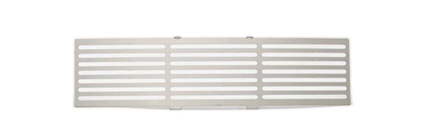 Putco 86182 11-14 Ford F-150 - EcoBoost Grille - Stainless Steel - Bar Design Bumper Grille Inserts