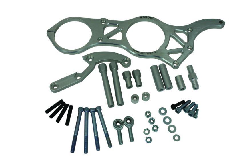 MOROSO MOR63867 Alt/Vac Pump Mounting Bracket Kit - BBC