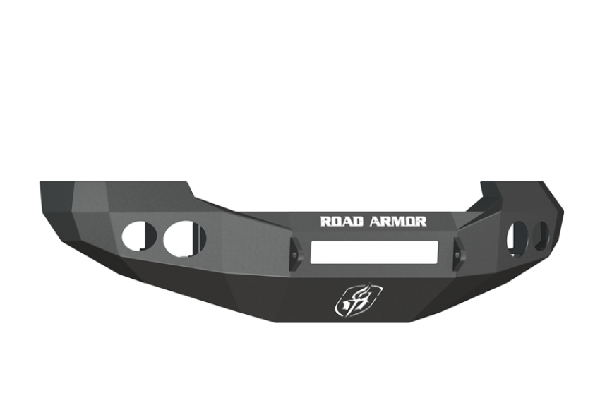 Road Armor 60500B-NW 05-07 Ford F-250 Stealth Front Non-Winch Bumper - Tex Blk