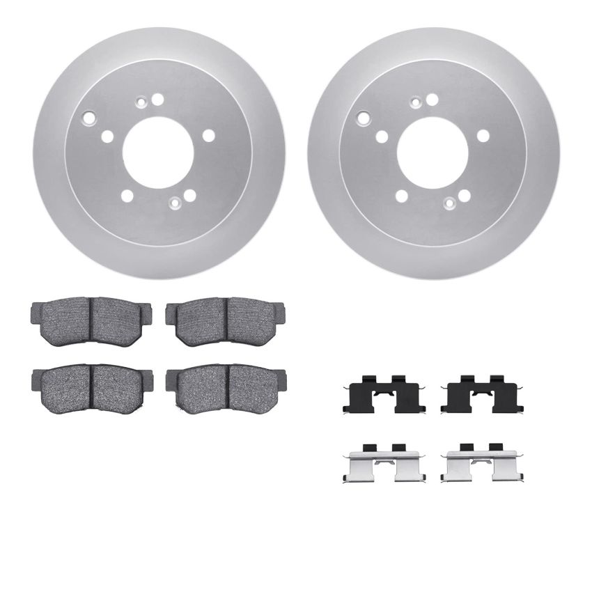 Dynamic Friction 4512-03165 Rotor Kit
