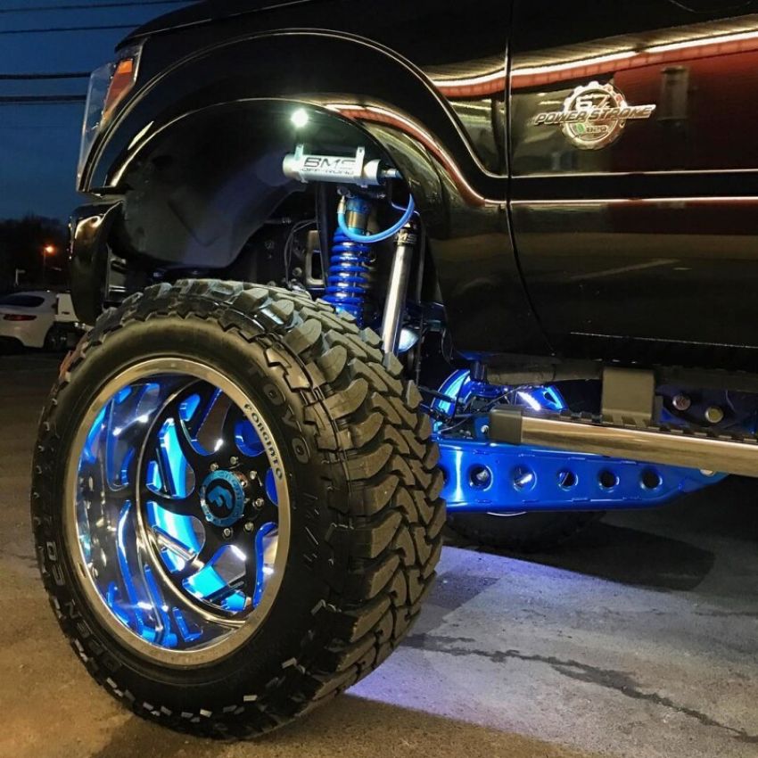 Oracle Lighting 4210-334 ORACLE Lighting LED Illuminated Wheel Rings - ColorSHIFT - 15in.