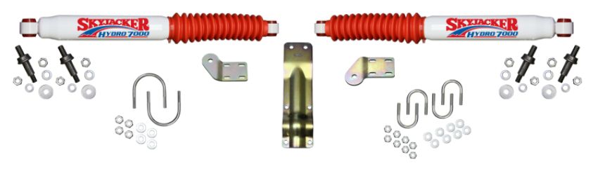 Skyjacker 7254 DUAL STAB KT WHITE W/RED BO