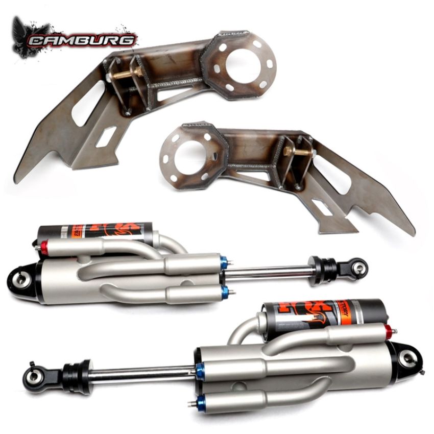 Camburg CAM-110177 17-23 Ford Raptor Performance L/T Front 3.5 Bypass Mount Kit