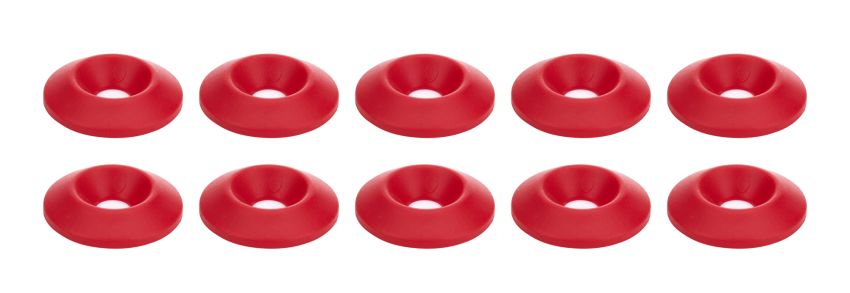 ALLSTAR PERFORMANCE ALL18692 Countersunk Washer Red 10pk