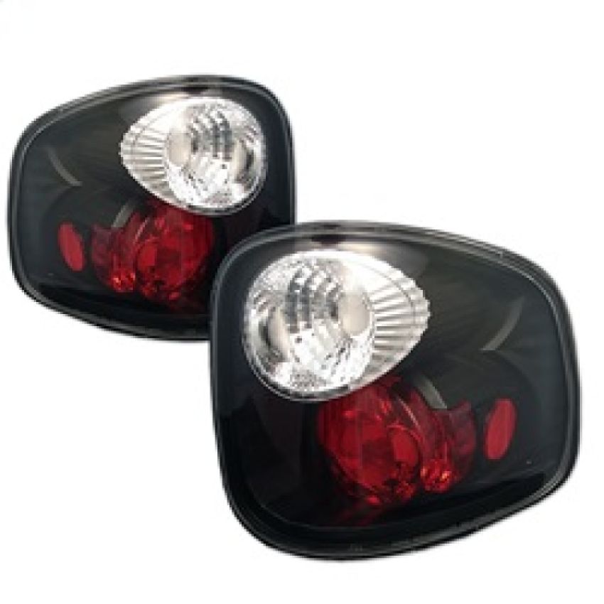 SPYDER 5003157 Euro Style Tail Lights - Black