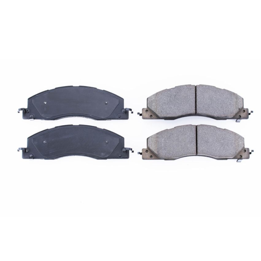 PowerStop 16-1399 PowerStop - Z16 Low-Dust Ceramic Brake Pads