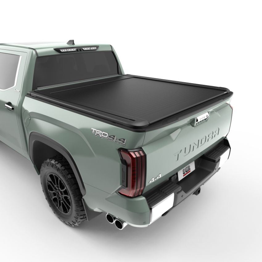 EGR RT040486E 21-24 Toyota Tundra Rolltrac Electric Retractable Bed Cover 5.5ft Bed