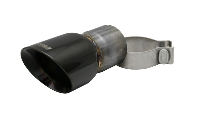 Corsa Performance TK003BLK Single 3.5in. Black PVD Pro-Series Universal Tip Kit (2.75in. Inlet-Clamp Includ