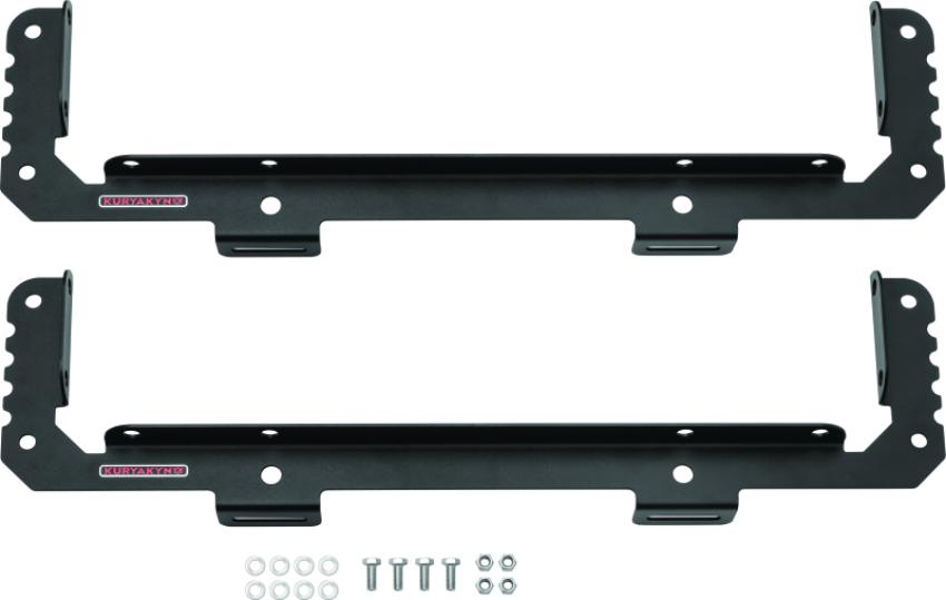 Kuryakyn 3454 Takrak Utility Cradles Black
