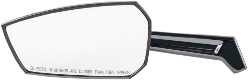 Kuryakyn 10010-2 Enygma Mirrors Gloss - Black