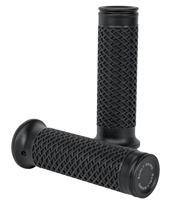 Burly Brand B16-1001B Slash Cut Grip Set