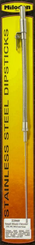 MILODON MIL22060 SBM S/S Engine Dipstick