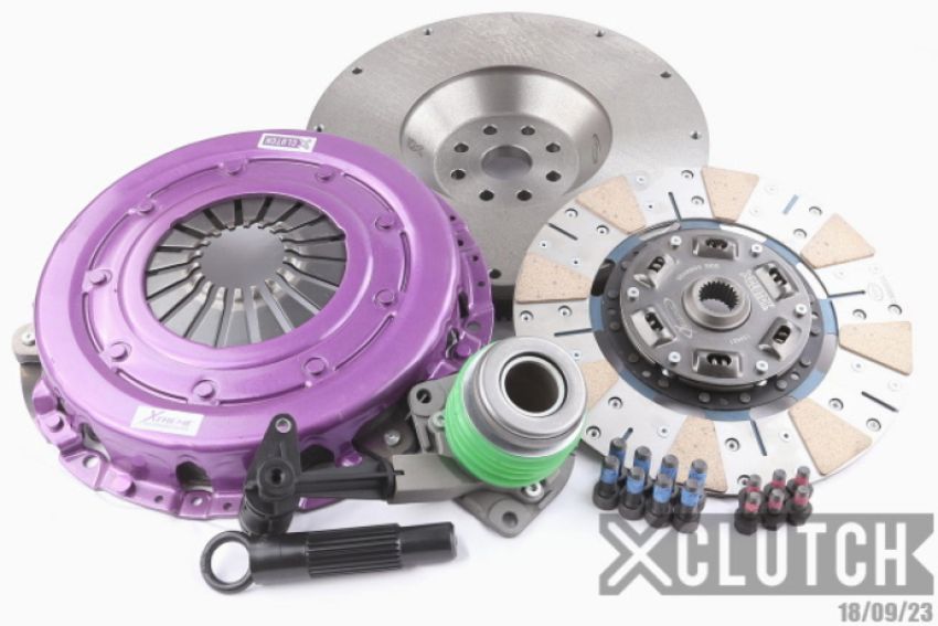 XCLUTCH XKGM26631-1C 08-11 Cadillac CTS Premium 3.6L Stage 2 Cushioned Ceramic Clutch Kit