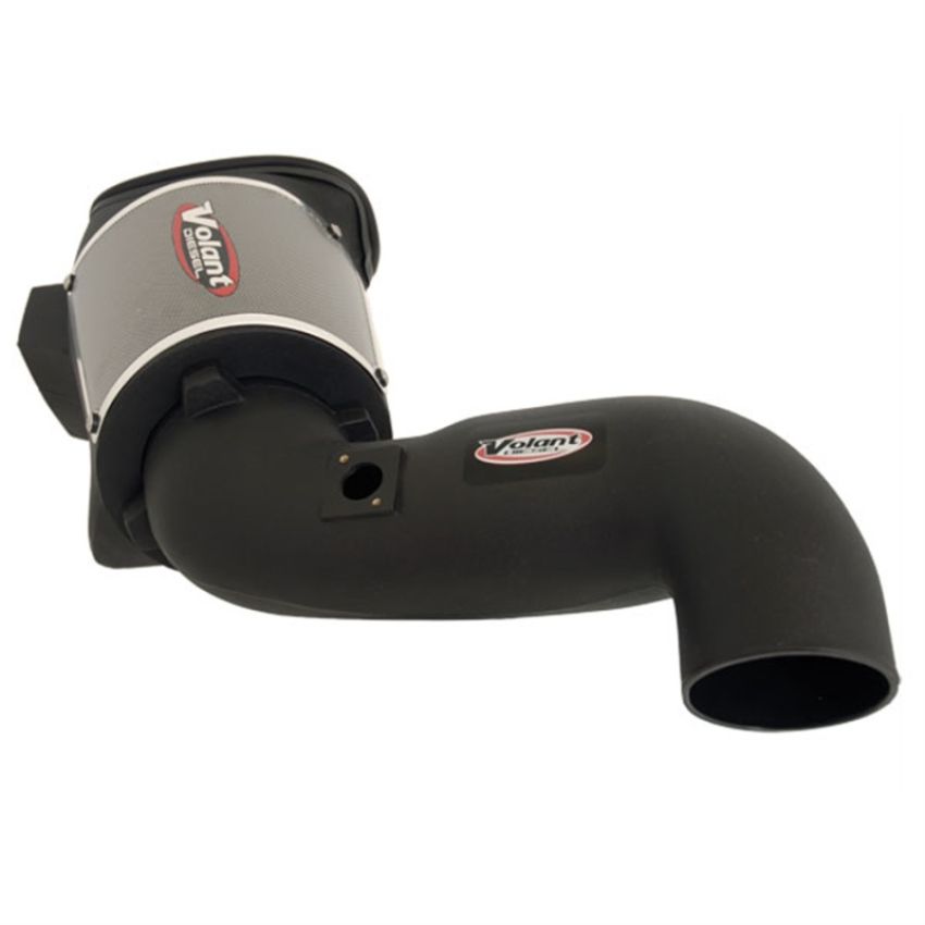 Volant 151666 Volant air intake systems utilize a high-velocity venturi filter adapter which provides a smooth transition through the MAF sensor into the intake tube for a much needed airflow improvement over the factory rubber tubing and resonator box.