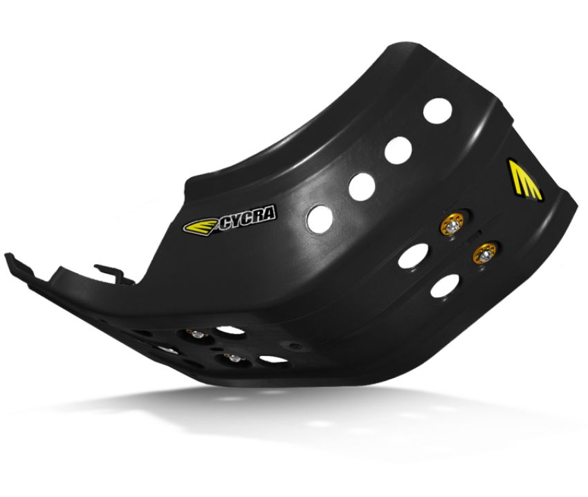Cycra 1CYC-6220-12 13-15 KTM 350 SX-F Full Armor Skid Plate - Black
